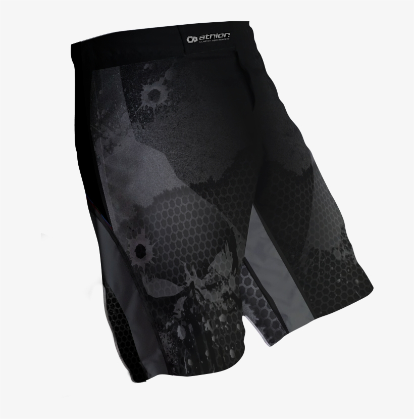Athlon Mma Fight Shorts Bullet - Board Short, transparent png