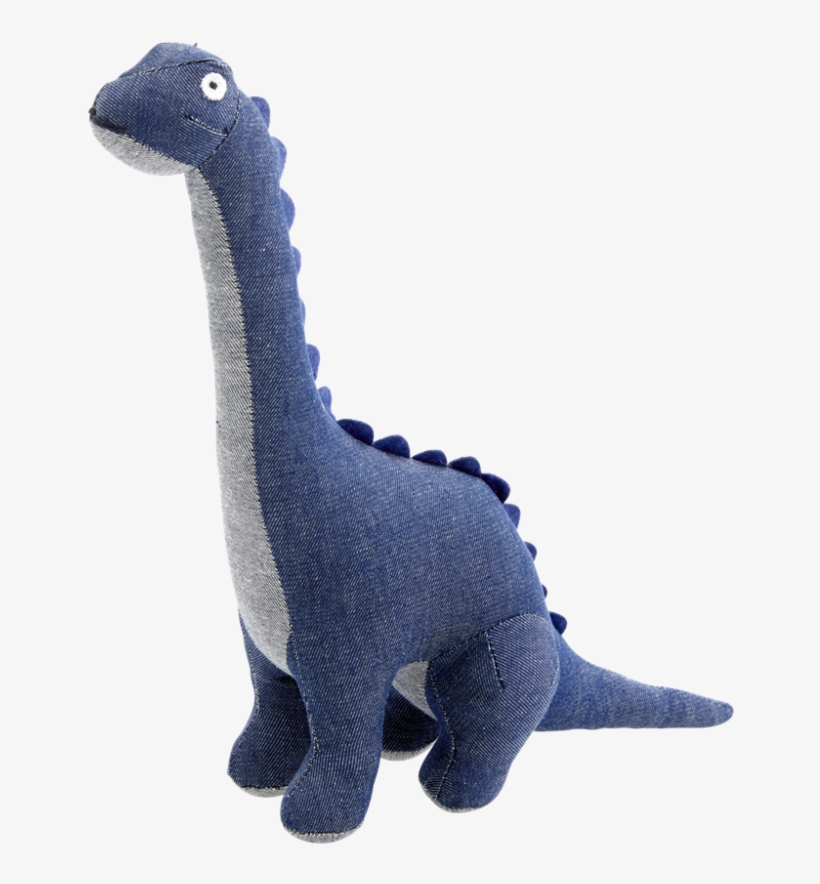 Kids Soft Toy Dinosaur By Rice Dk - Dinosaur Soft Toy, transparent png
