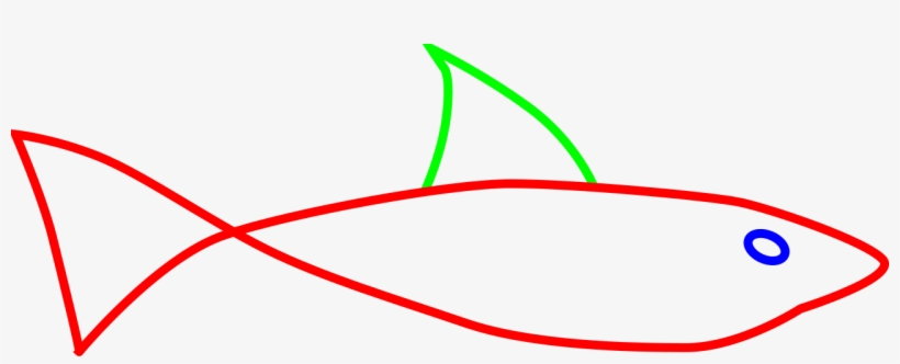 Howtodraw Cartoon Shark Nevit - Cartoon Shark, transparent png