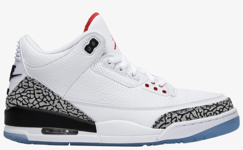 Air Jordan 3 Retro Nrg 'free Throw Line' - Best Jordan 3 Colorways, transparent png