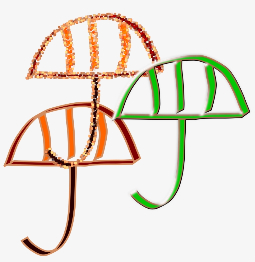 This Free Icons Png Design Of 3 Umbrellas, transparent png