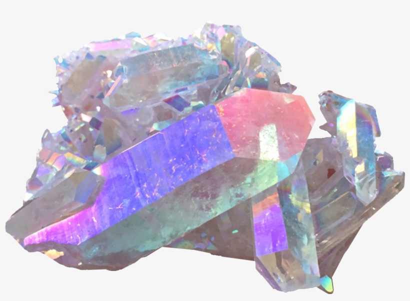 204 Images About Png 🖇 On We Heart It - Iridescent Crystal, transparent png