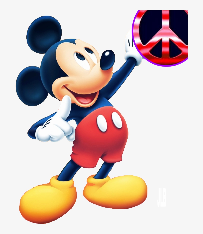 Mickey Mouse☮/jlb Mickey Mouse Png, Mickey Mouse Images, - Mickey Mouse Writing Png, transparent png