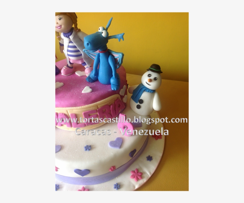 De Doctora Juguetes - Cake Decorating, transparent png