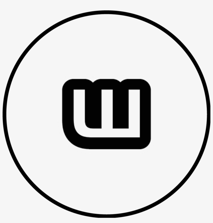 Wattpad Sticker - Circle, transparent png