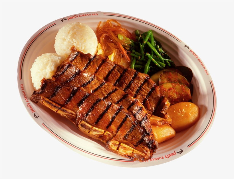 Barbecue Short Ribs In Our Special Sauce - Man Doo Kook Soo, transparent png