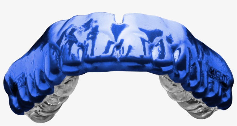 130 - Blue - Bucales De Futbol Americano, transparent png