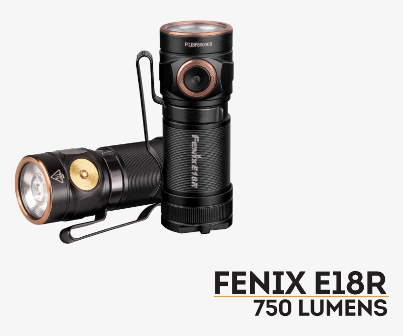 Fenix E18r, transparent png