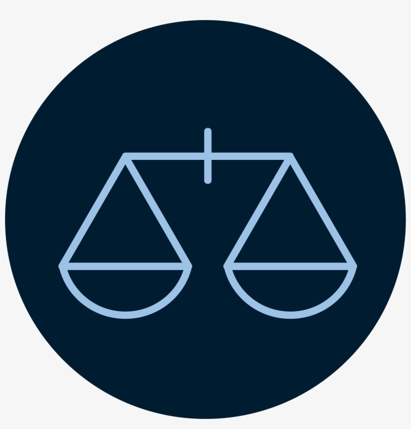 Icon Scales - Corporate Governance Icon, transparent png