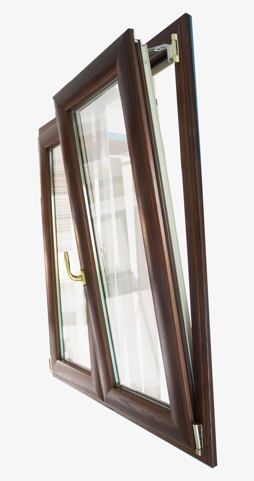 Finestra In Legno Alluminio Su Misura - Window, transparent png