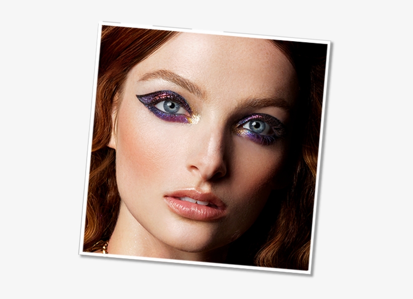 Rainbow Eye - Girl, transparent png