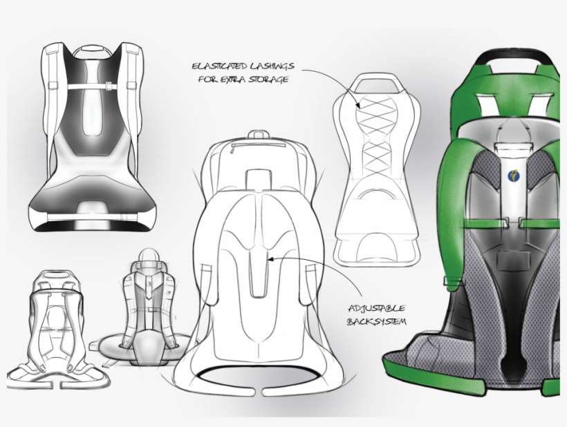 Adventurer - Car Seat, transparent png