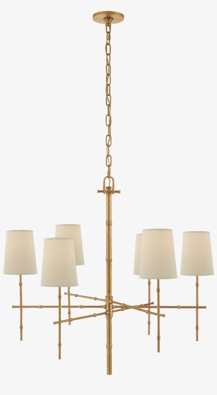Modern Chandelier Png - Grenol Bamboo Chandelier, transparent png