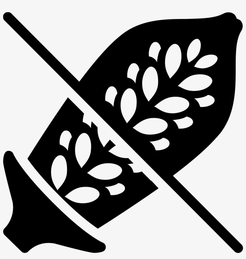 No Sesame Filled Icon, transparent png