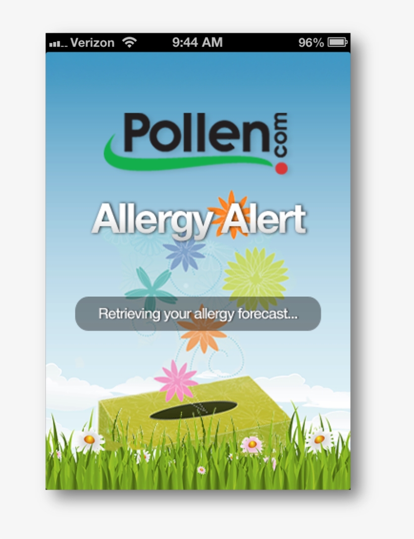 Com Mobile & 4 Day Forecast App By Jon-paul Levins - Pollen, transparent png