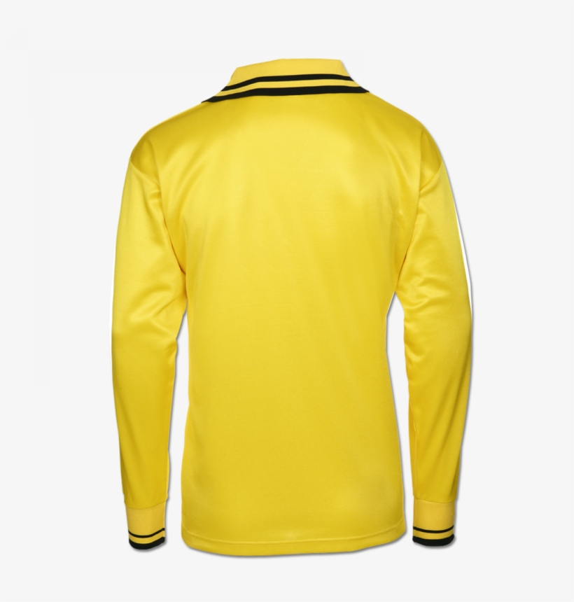 Borussia Dortmund 1980-83 Retro Shirt - Active Shirt, transparent png