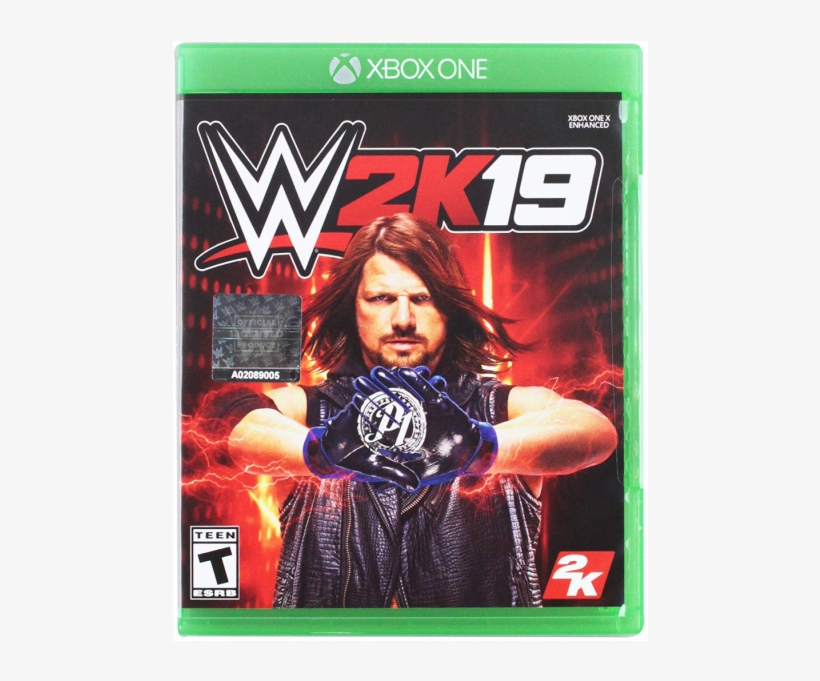 Wwe 2k19 For Xbox One - Wwe 2k19 Xbox One, transparent png
