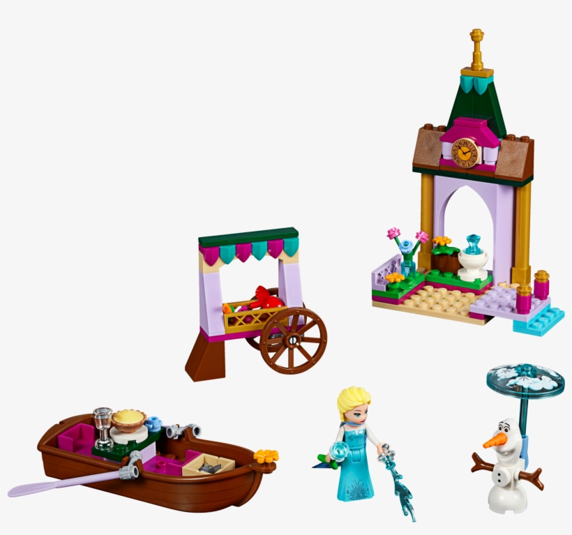 Elsa's Market Adventure - 41155, transparent png