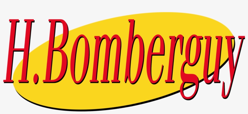 Hbomberguy But It Is A Seinfeld Logoeaten, transparent png