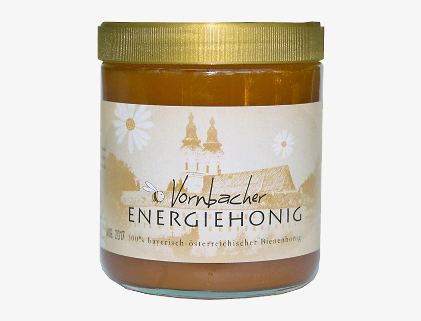 Vornbacher Energy Honey® - Honig Propolis Pollen Gelee Royal, transparent png