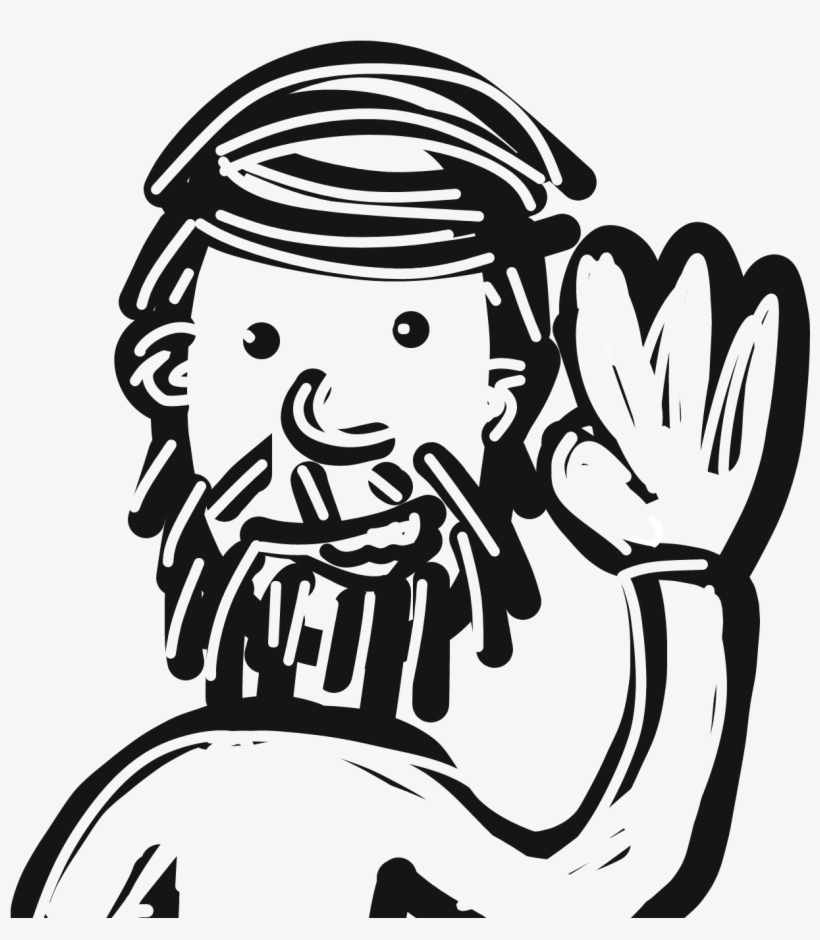 Nordic Hamfist - Illustration, transparent png