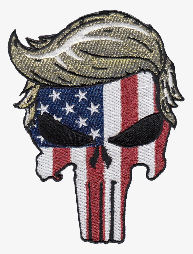 Trump Punisher - Illustration, transparent png
