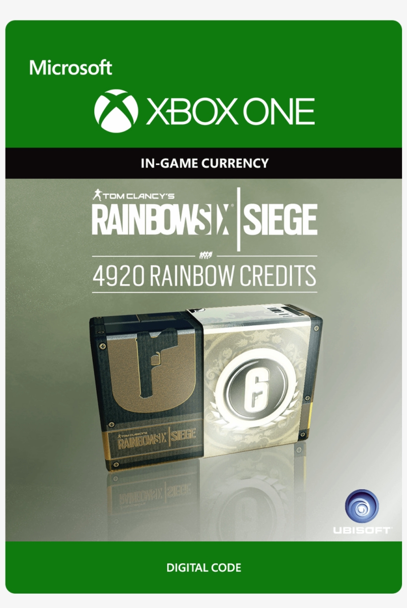 Tom Clancy's Rainbow Six Siege 4920 Credits - Assassin's Creed Odyssey Season Pass Xbox One, transparent png