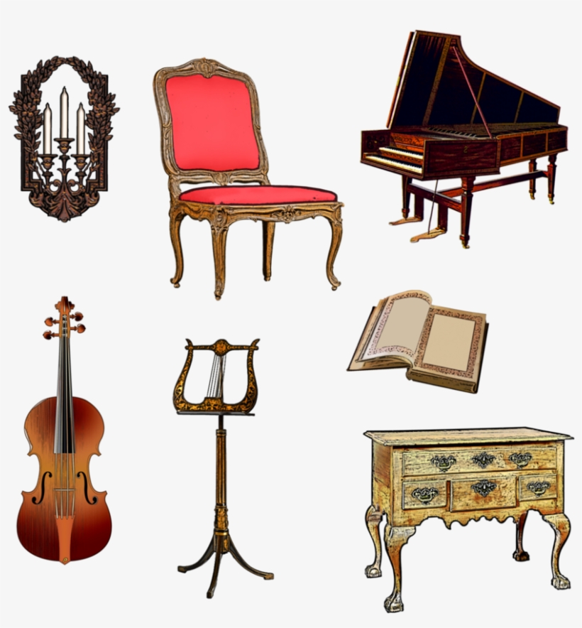 Piano Clipart Hobby - Music Scrapbook Elements Png, transparent png