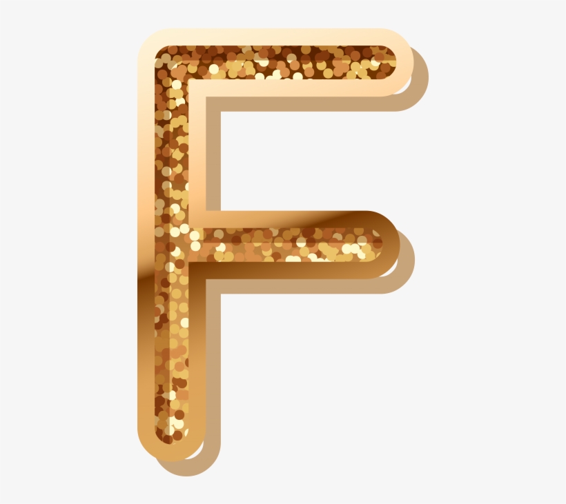 Golden Character - Number, transparent png