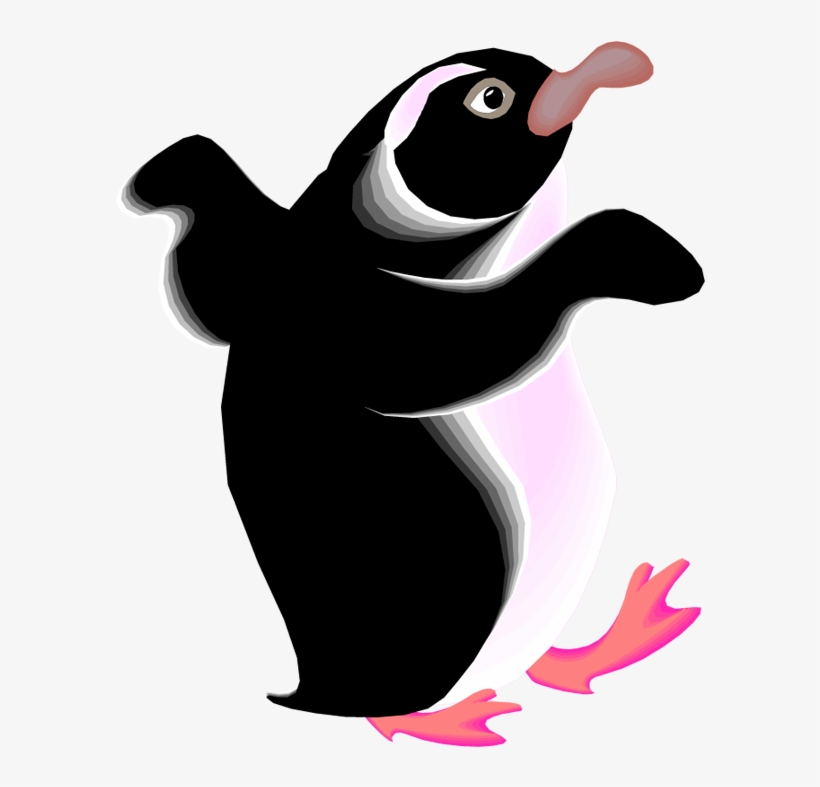 Free Penguin Clipart - Waddled Meaning, transparent png