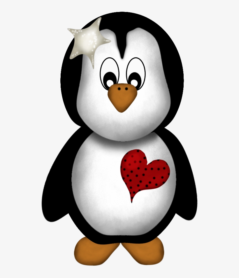 *✿*fauna Enamorada*✿* Penguin Clipart, Penguin Art, - Christmas Clipart Penguin, transparent png