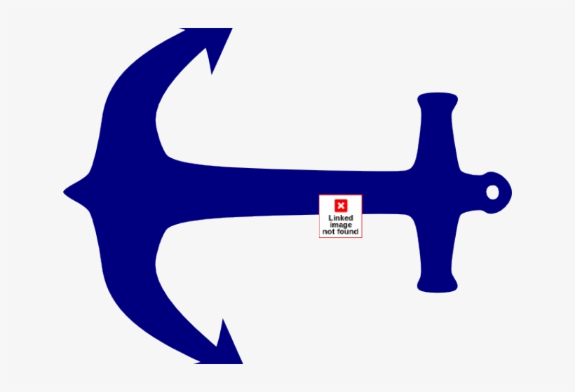 Anchor Clipart Blue Anchor, transparent png