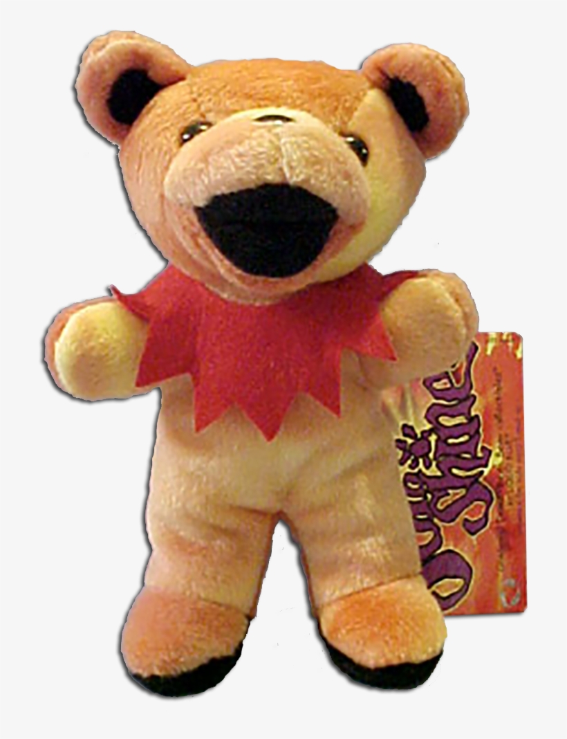 Grateful Dead Bean Bears Series 2 - Teddy Bear, transparent png
