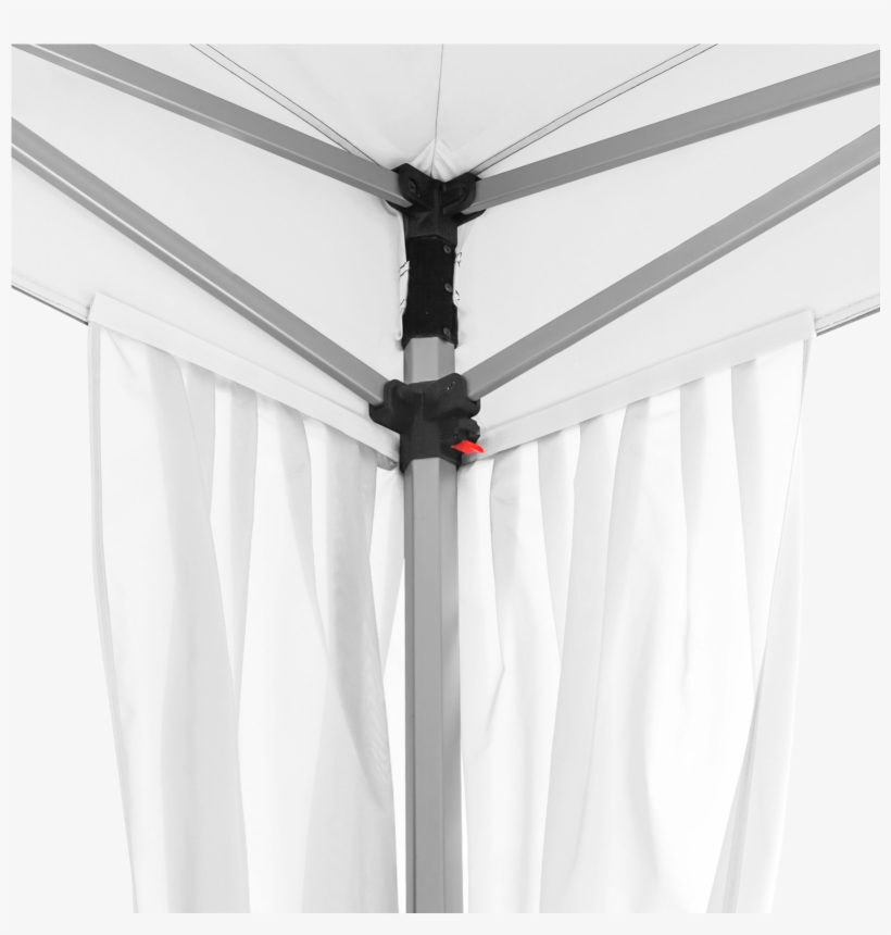 Curtains Attach Securely To The Canopy With The Hook - Window Valance, transparent png