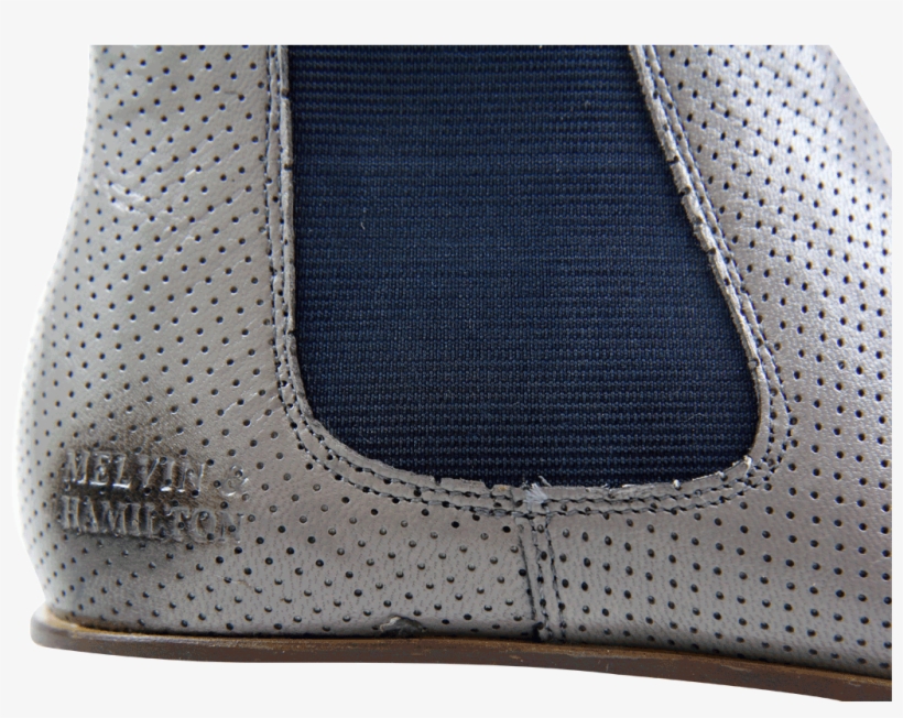 Ankle Boots Sally 25 Salerno Perfo Ash Elastic Navy - Hobo Bag, transparent png