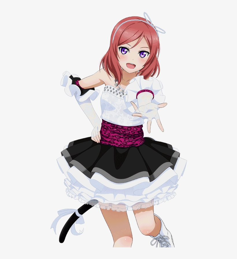 Maki Nishikino Transparent - Maki Nishikino Bibi Transparent, transparent png