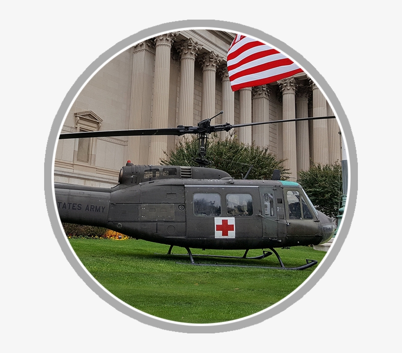 Vietnam-era Helicopter - Helicopter Rotor, transparent png