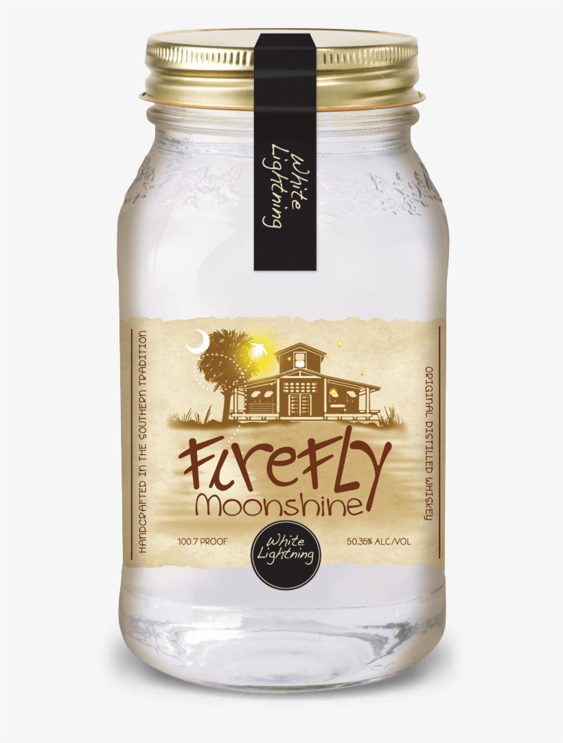 Firefly White Lightning Moonshine, transparent png