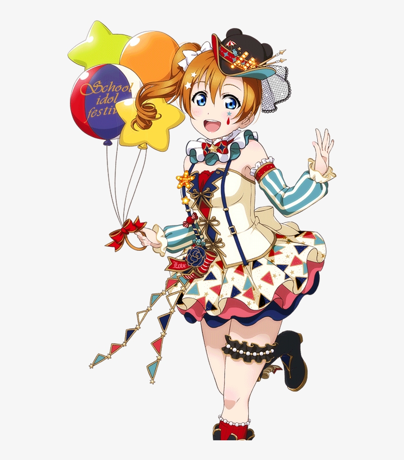 Image Download Cards Honoka Kosaka Sr Llsif En Idolized - School Idol Kotori Cards, transparent png