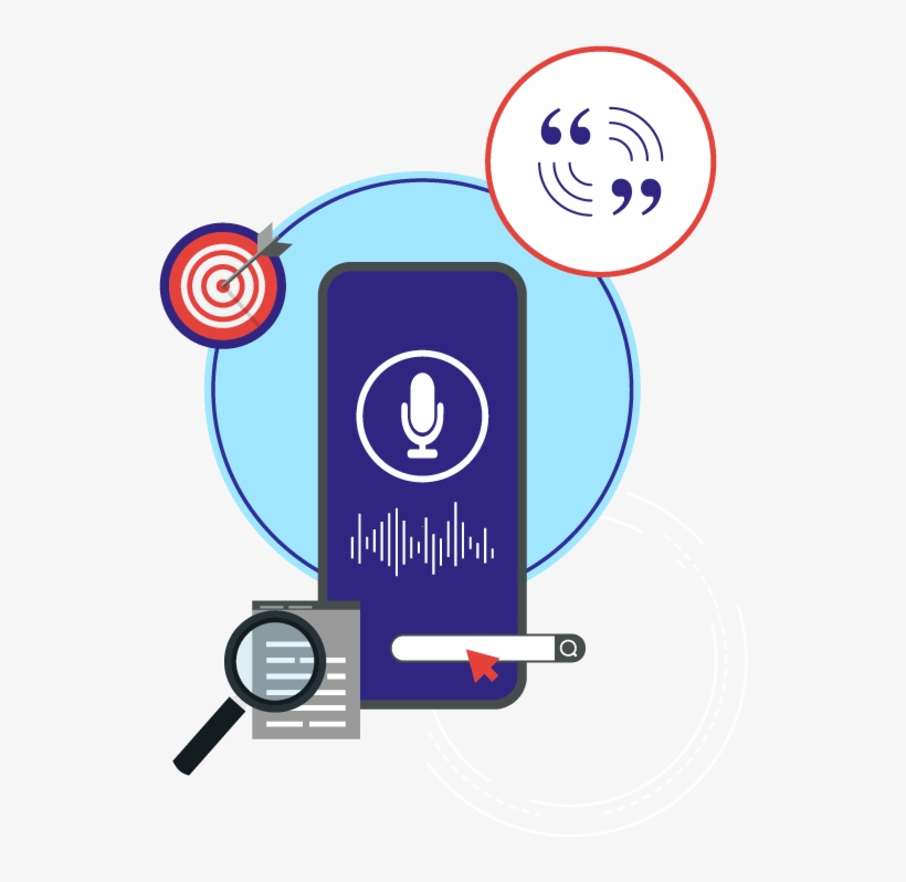 Hey Google, Alexa, Siri, Can You Hear Me - Speechmarks, transparent png