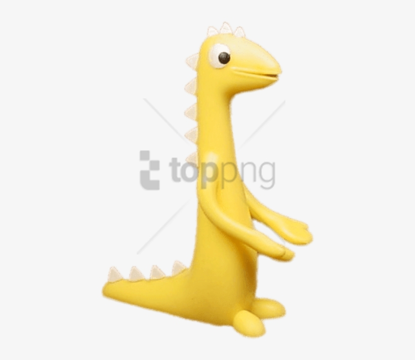 Free Png Download Gumby Dinosaur Prickle Clipart Png - Cartoon, transparent png