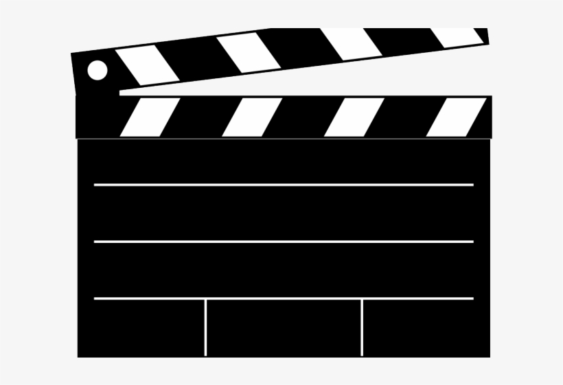 Download Transparent Clapperboard Clipart Scroll Make Lights Camera