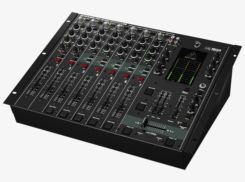 Behringer Dx2000usb 7-channel Dj Mixer W/ Usb - 8 Channel Dj Mixer, transparent png