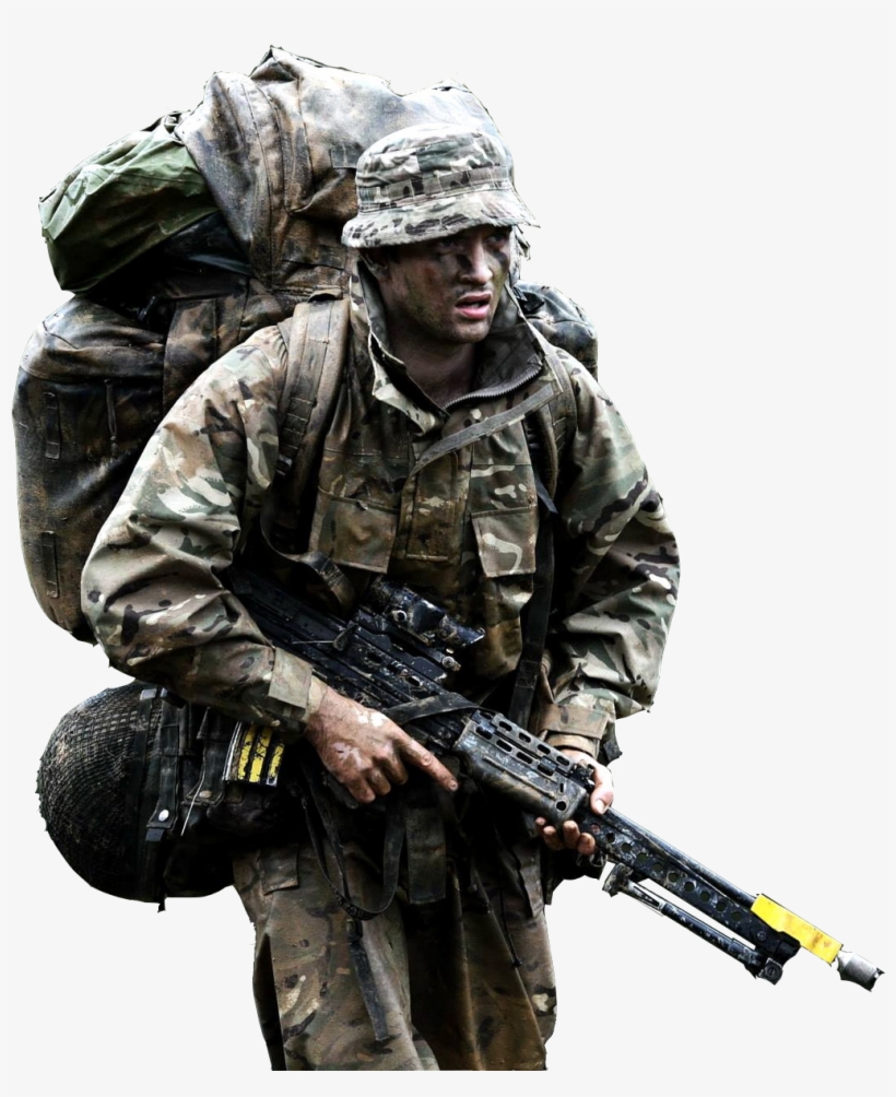 We At House Of Gamers Are Proud To Announce That We - British Army Soldier, transparent png