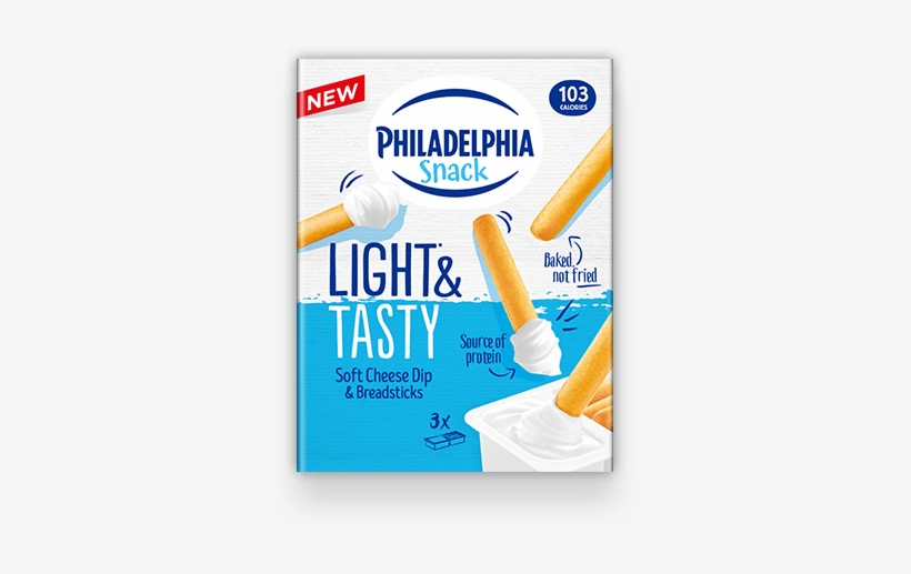 Philadelphia Snacking - Philadelphia Cream Cheese, transparent png