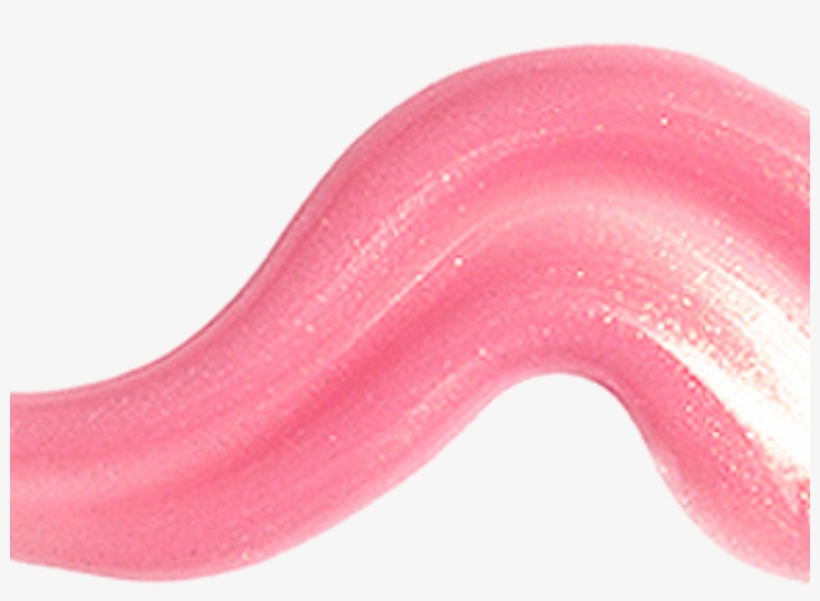 Lip Gloss Smear - Red Hair, transparent png