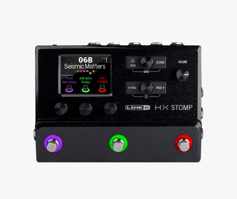 Usually Dispatches In - Line 6 Helix Stomp, transparent png