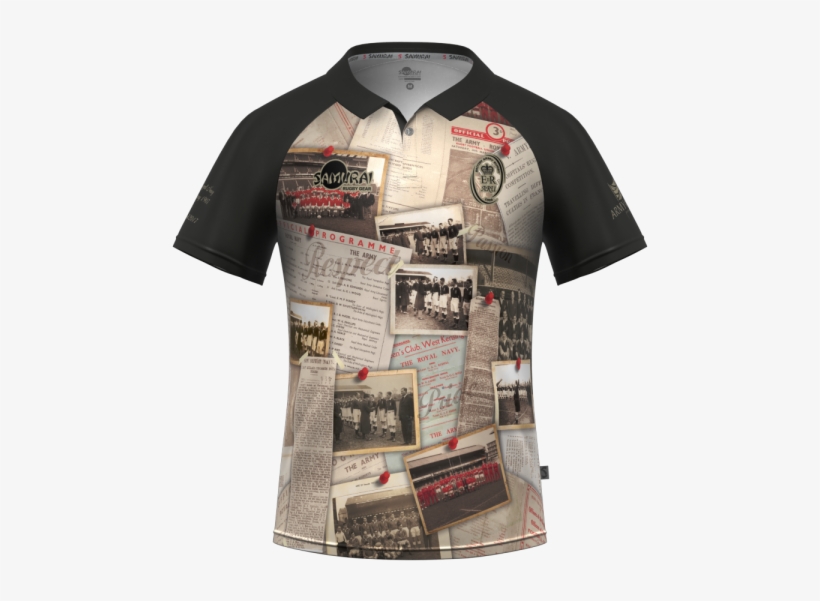 Army Vs Navy Centennial - British Army Rugby Shirt, transparent png
