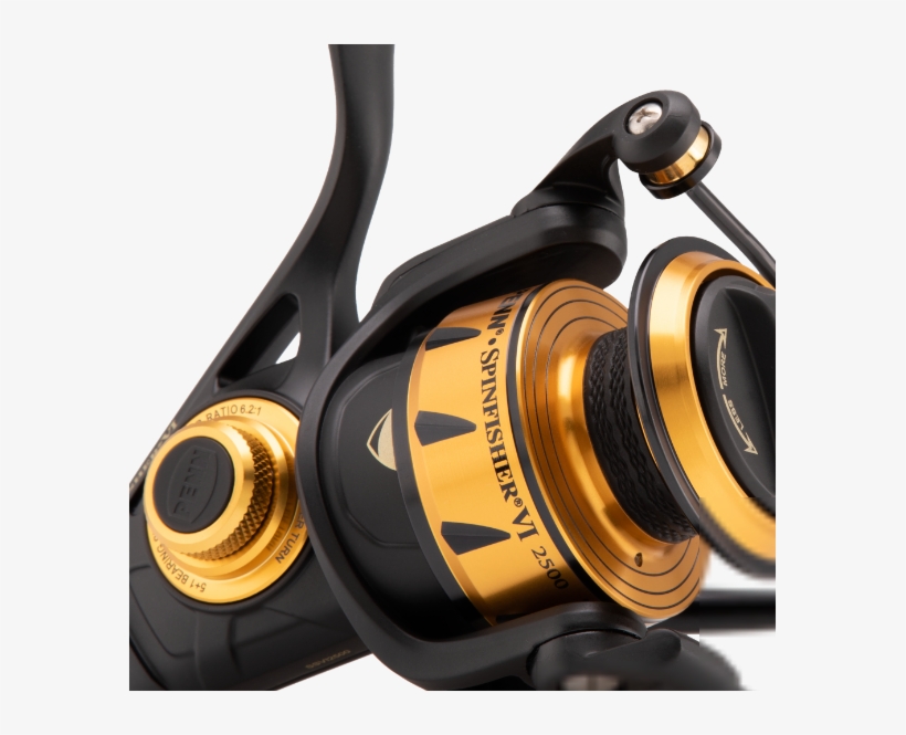 Sfvl - Spinfisher Vi Spinning 2500, transparent png