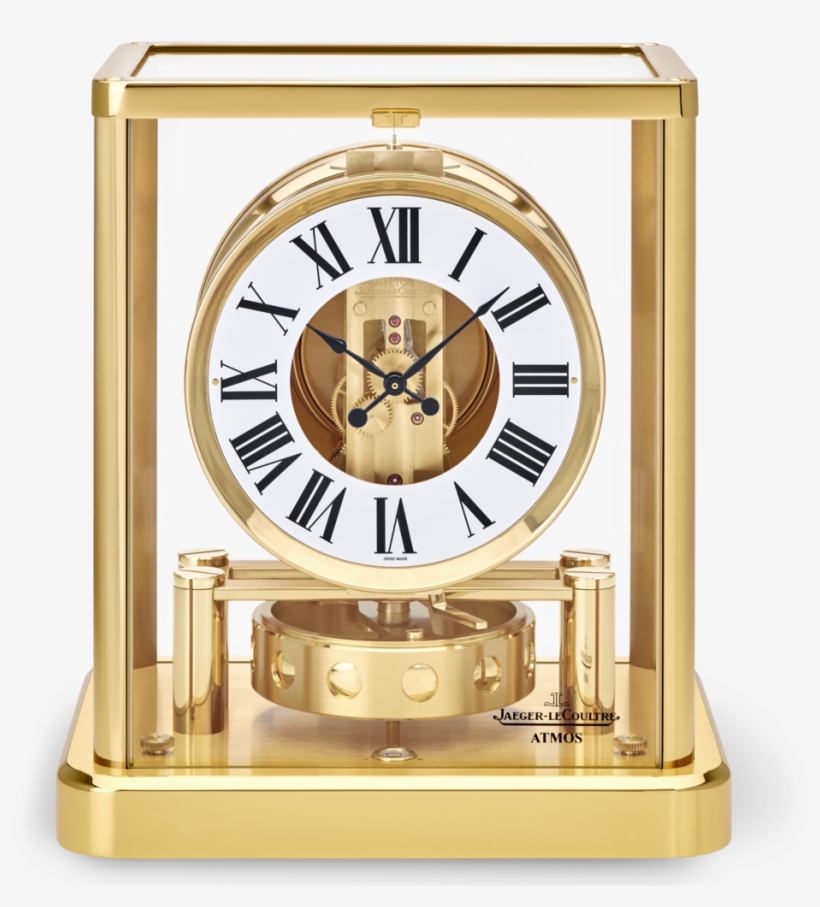 Jaeger Lecoultre Atmos, transparent png